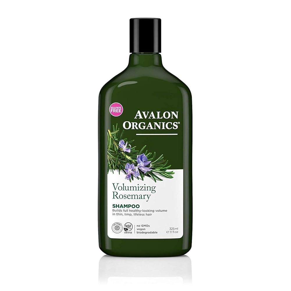 Avalon Rosemary Shampoo-Volumizing, 11 Fl Oz (Pack of 1)