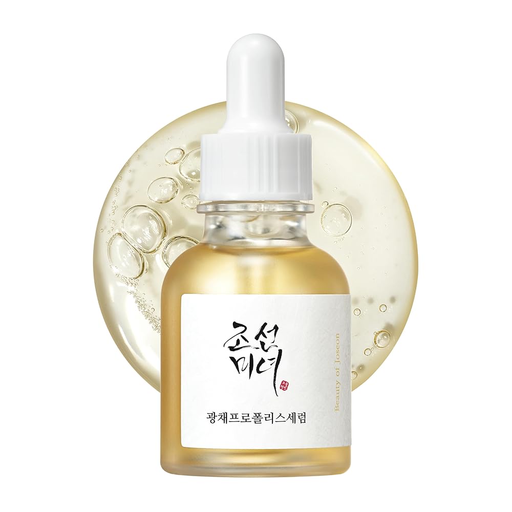 Beauty of Joseon Glow Serum Propolis and Niacinamide Hydrating Facial Soothing Moisturizer for Irritate, Uneven Skin Tone, Korean Skin Care 30ml, 1 fl.oz