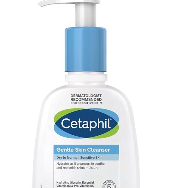 Cetaphil Gentle Skin Cleanser, Face & Body Wash for Dry to Normal, Sensitive Skin, Unscented, 236ml