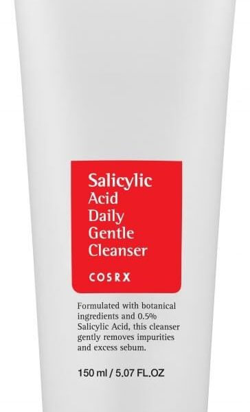 Cosrx Salicylic Acid Daily Gentle Cleanser, 150 ml