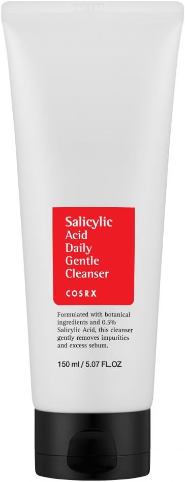 Cosrx Salicylic Acid Daily Gentle Cleanser, 150 ml