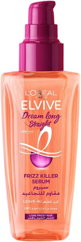 L’Oréal Paris Elvive Dream Long Straight Frizz Killer Hair Oil Serum 100ml