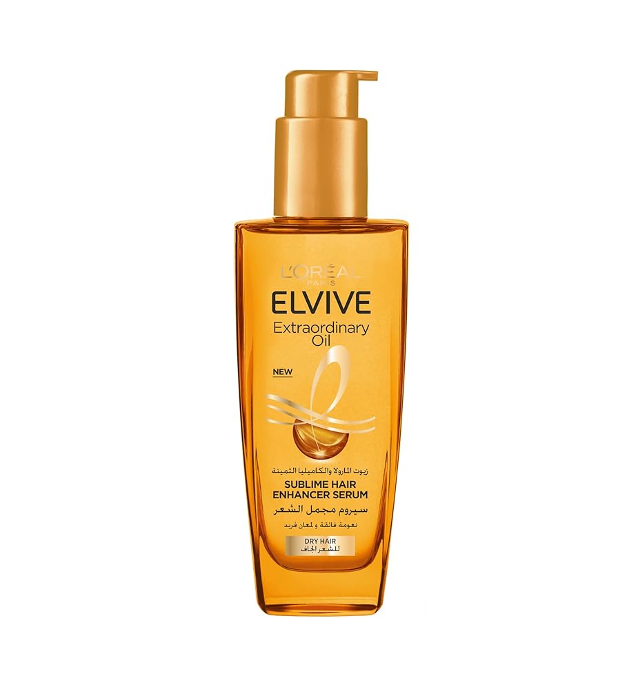 L’Oréal Paris Elvive Extraordinary Hair Oil Serum For dry Hair Types, 100Ml