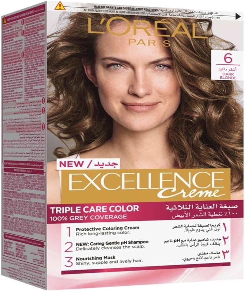 L’Oréal Paris Excellence, 6.0 Dark Blonde