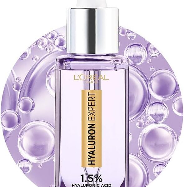L’Oréal Paris Hyaluron Expert Replumping Face Serum - Hyaluronic Acid Serum 30ml