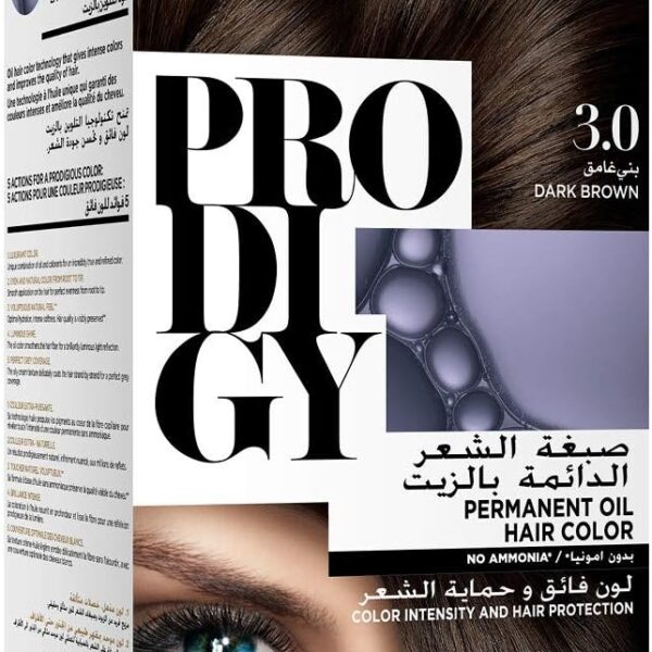 L’Oréal Paris Prodigy 3.0 Hair Color Dark Brown 1pkt