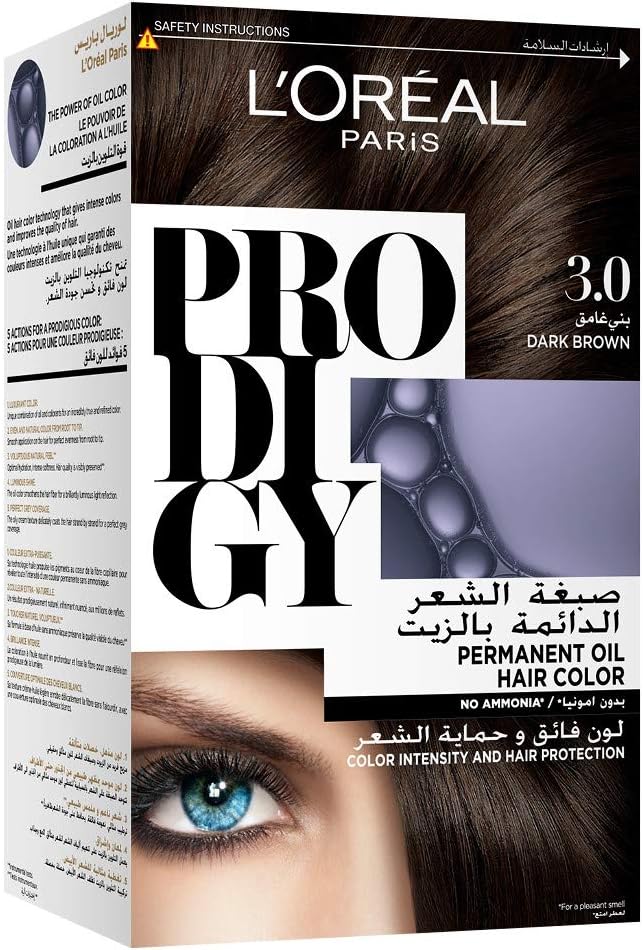 L’Oréal Paris Prodigy 3.0 Hair Color Dark Brown 1pkt