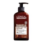 L'Oreal Men Expert Barber Club 3-In-1 Beard, Hair & Face Wash, 200 Ml