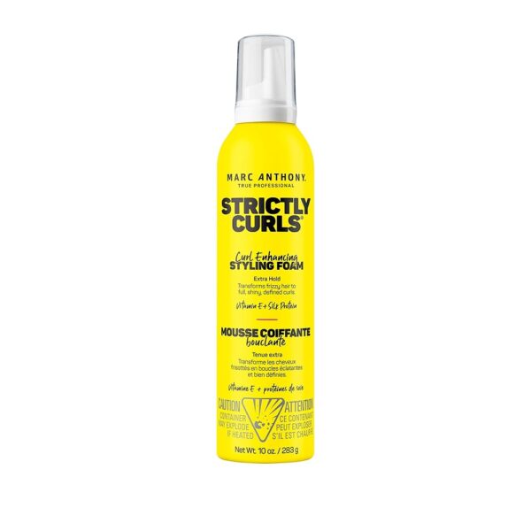 Marc Anthony, Strictly Curls Curl Enhancing Styling Foam, 283 grams