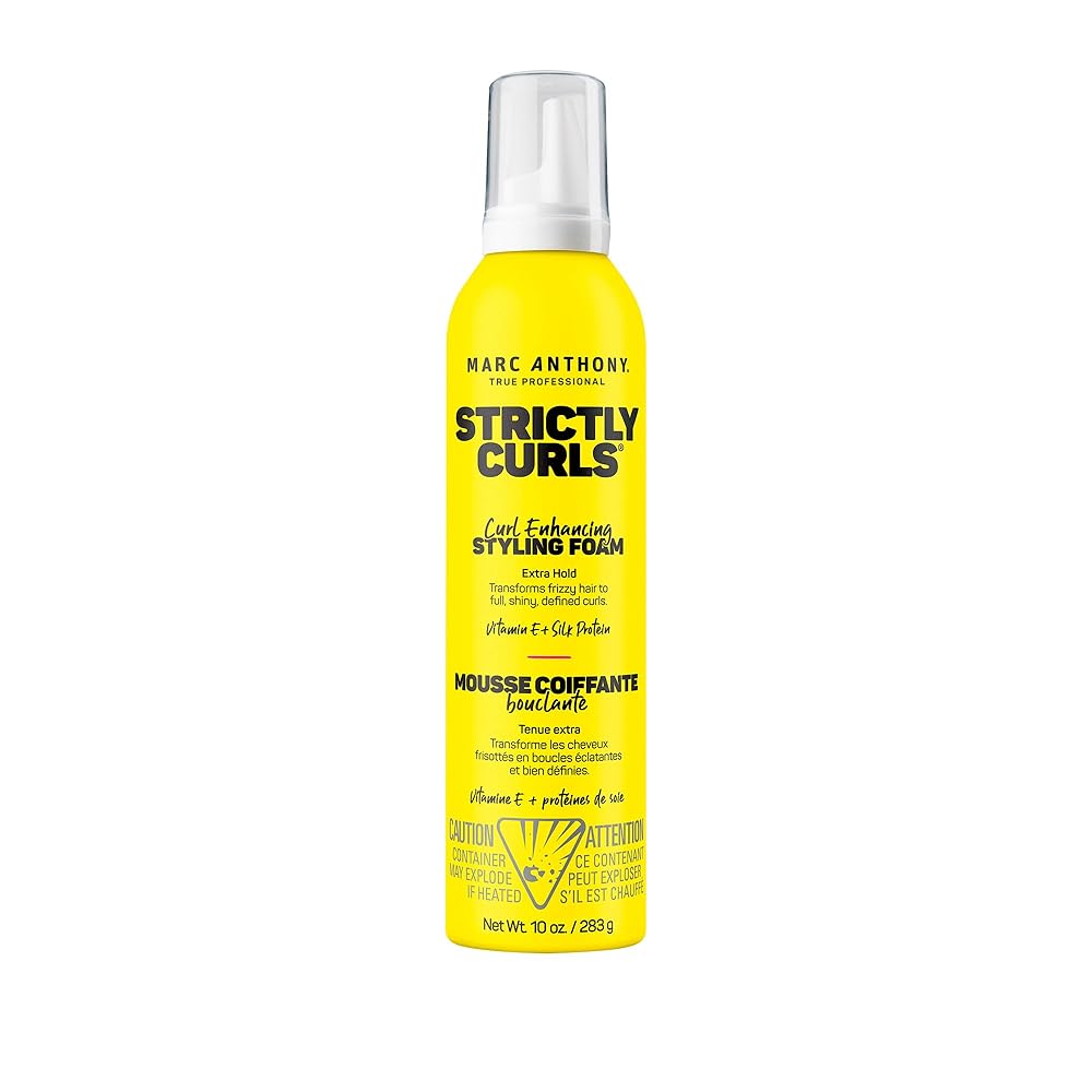 Marc Anthony, Strictly Curls Curl Enhancing Styling Foam, 283 grams