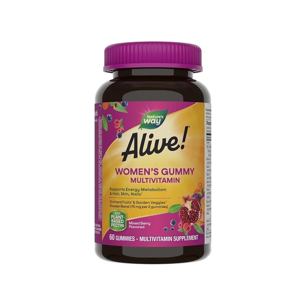 Nature's Way Alive Women's Gummy Vitamins 60's