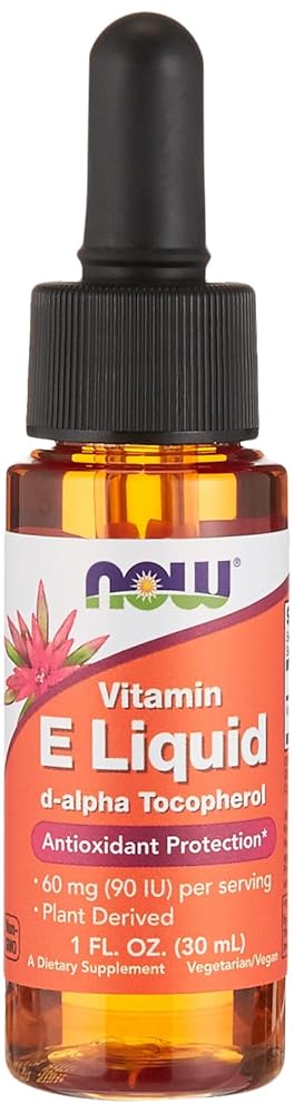 Now Foods Vitamin E Liquid 13650 Iu - 1 Oz