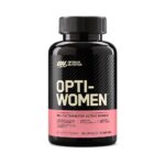 Optimum Nutrition (ON) Opti-Women, Vitamin C, Zinc and D for Immune Support Women's Daily Multivitamin Supplement Capsules with 23 Vitamins & Minerals/ 600 Mcgs Folic Acid/ 18...