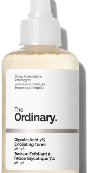 The Ordinary Glycolic Acid 7% Exfoliating Toner 100ml