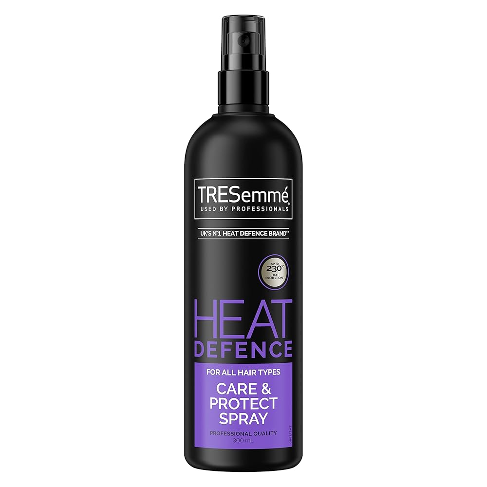 TRESemmé Care & Protect Heat Defence Spray UK’s no. 1 heat defence brand** heat protection up to 230°C* 300 ml