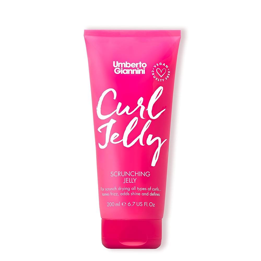 Umberto Giannini Curl Jelly Scrunching Jelly x 200ml Vegan Cruelty Free