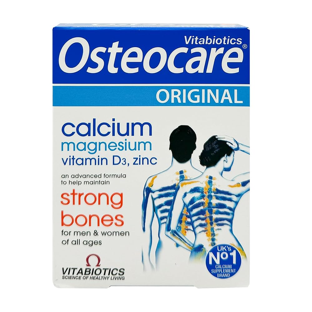 Vitabiotics Osteocare Original Vitamin- 30 Tablets