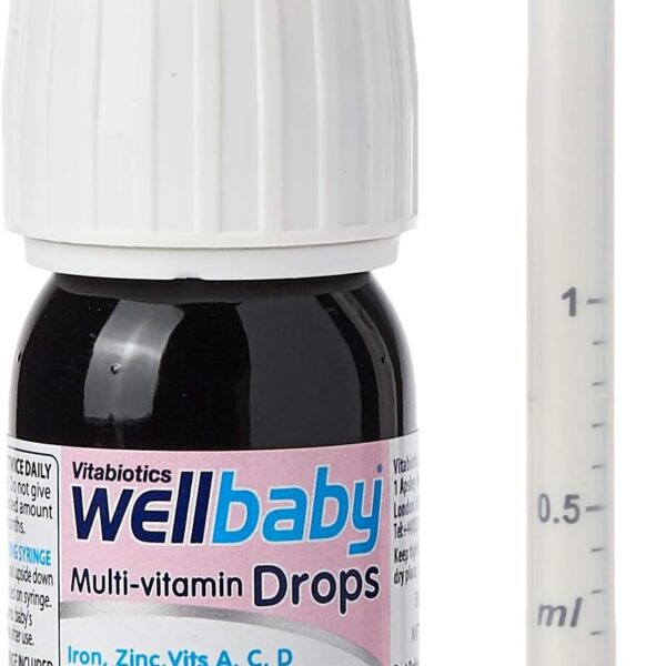 Vitabiotics Wellbaby Multivitamin Drops - 30 ML