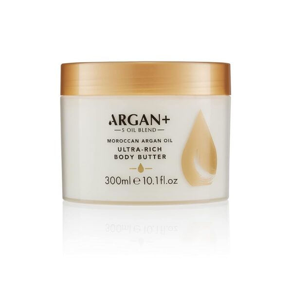 Arganplus Ultra Rich Body Butter, 300 ml