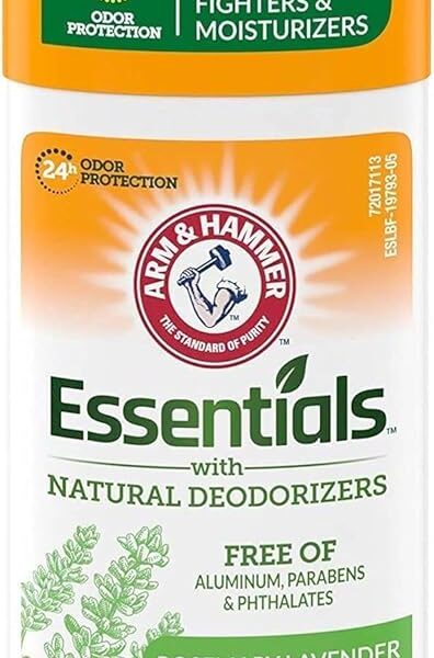 Arm & Hammer Essentials Natural Fresh Deodorant, 71 Gms