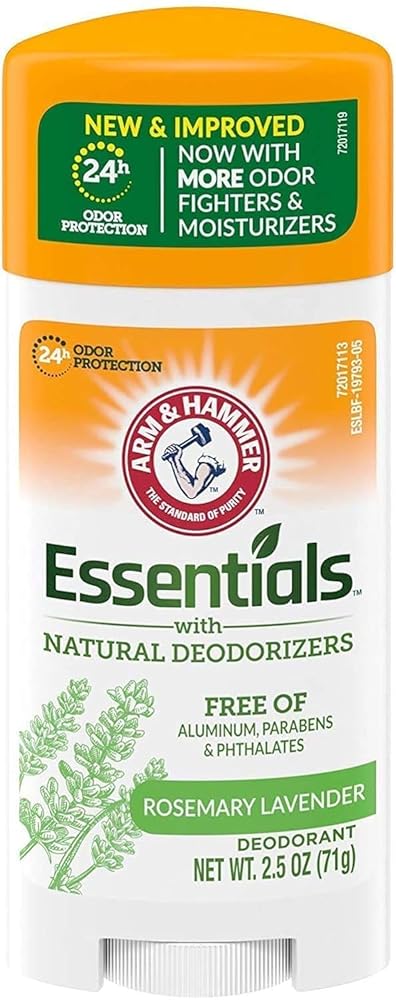 Arm & Hammer Essentials Natural Fresh Deodorant, 71 Gms