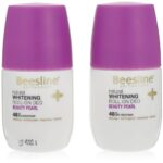 Beesline Beauty Pearl Fragrance Whitening Roll-On Deodorant 50 ml 1+1 Free