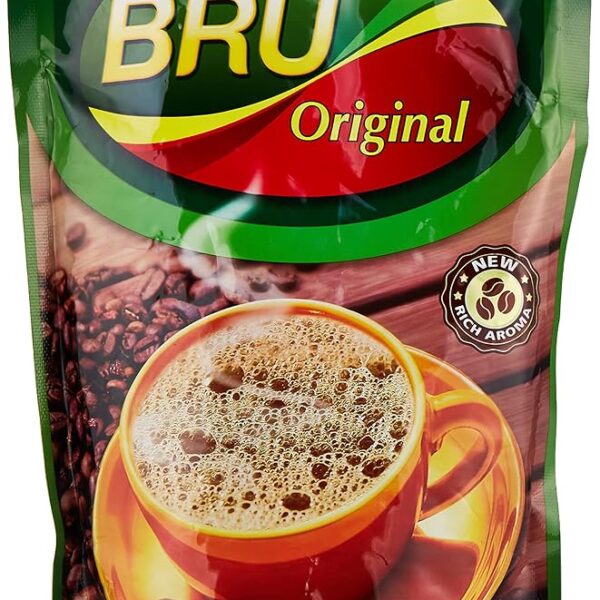 BRU Original Pouch Coffee, 200 G