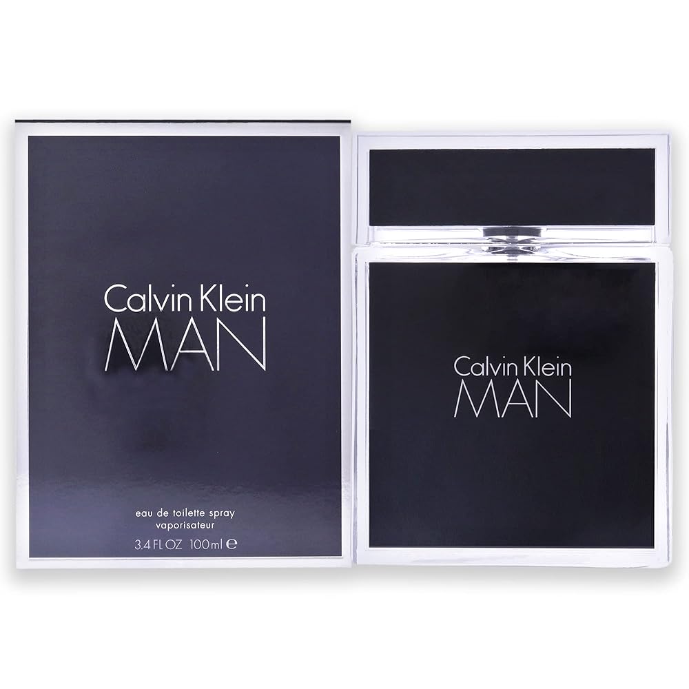 Calvin Klein Man Perfume for Men Eau De Toilette 100ML