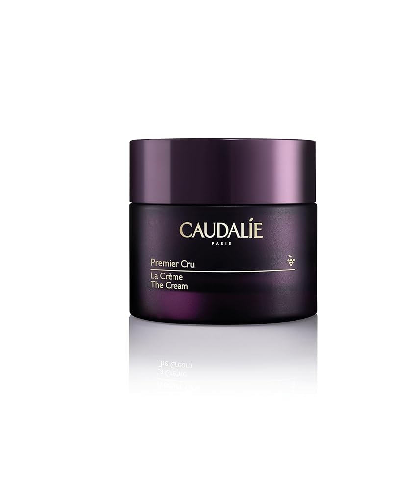 Caudalie Premier Cru Anti Aging Face Cream Moisturizer, Refill, 1.6 oz