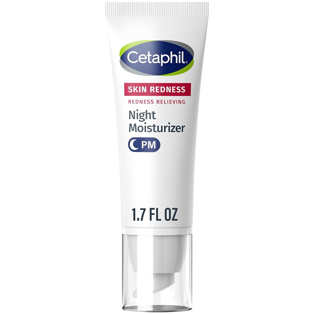 Cetaphil Redness Relieving Night Moisturizer, 1.7 Ounce