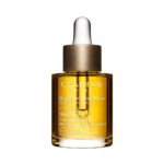 Clarins Blue Orchid Face Treatment Oil | Hydrating Facial Formula for Dry Skin | Dermatologist Tested, Preservative-Free | Restore Radiance, Tone, and Vitality | 1 fl oz