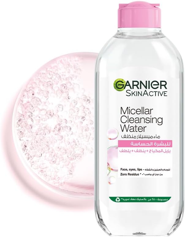 Garnier Skin Active Micellar Water Classic 400ml - Makeup Remover