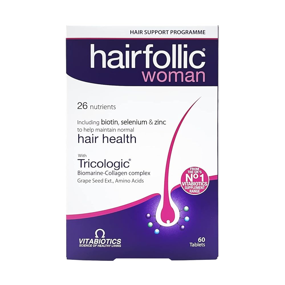 Hairfollic Vitabiotics Woman, 60 Tablets