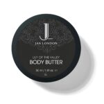 JAN LONDON Lily of the Valley Body Butter - Deeply Nourishing, Infused with Shea Butter, Coconut Oil, and Enchanting Lily of the Valley Fragrance for Long-Lasting Moisture and...