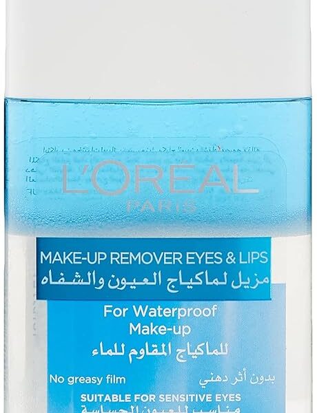 L’Oréal Paris Biphase Makeup Remover 1 125 ml, Pack Of 1