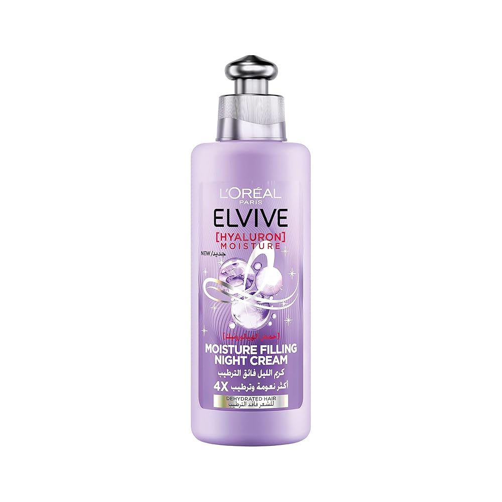 L’Oréal Paris Elvive Hyaluron Moisture Filling Night Cream 200ml