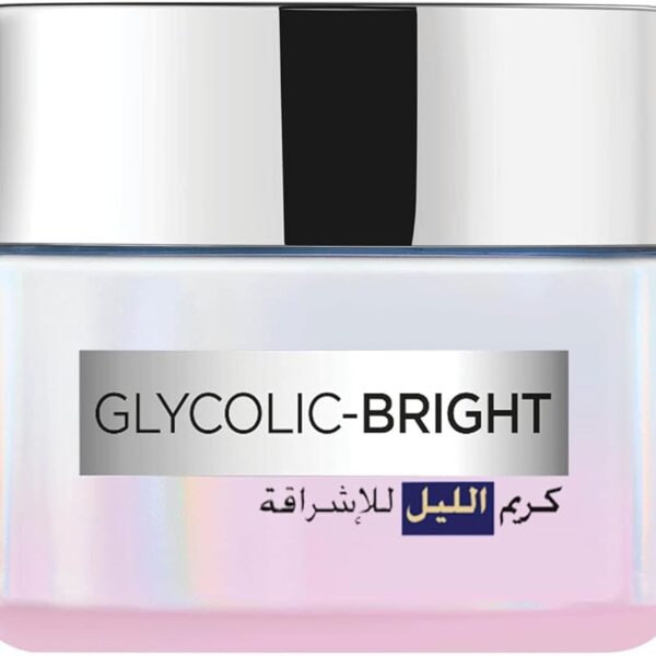 L’Oréal Paris Glycolic Bright Glowing Night Cream 50ML