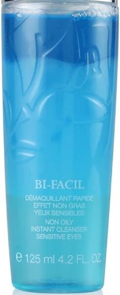 Lancome Bi Facil Non-Oily Instant Cleanser, 125 ml (Pack of 1)