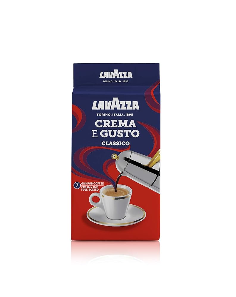 Lavazza Creama E Gusto Classico Coffee 250g