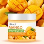 NALACAL Mango Body Butter, Large-capacity Body Lotion, Body Moisturiser With Mango, Body Lotion for Dry Skin, Body Skin Care Smooth Skin Deeply Moisturize Skin, Body Butter For...