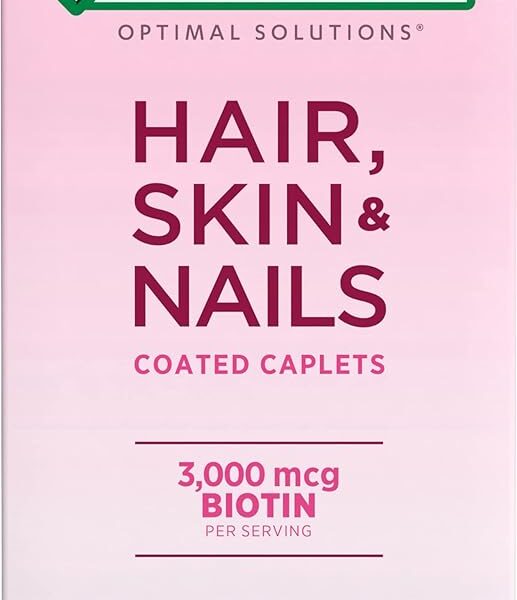 Nature's Bounty Skin, Hair, Nails Formula, 60 Tablets