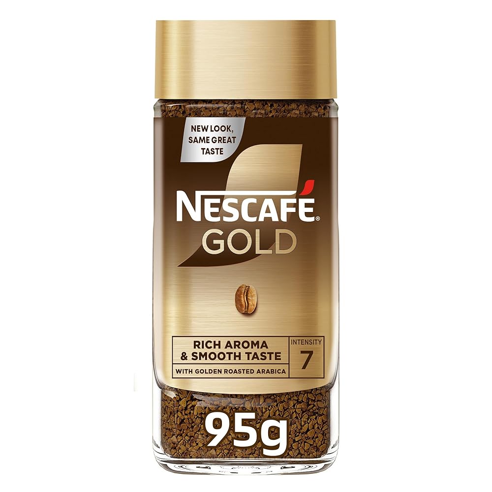 Nescafe Gold Dark Roast Instant Soluble Coffee 95g