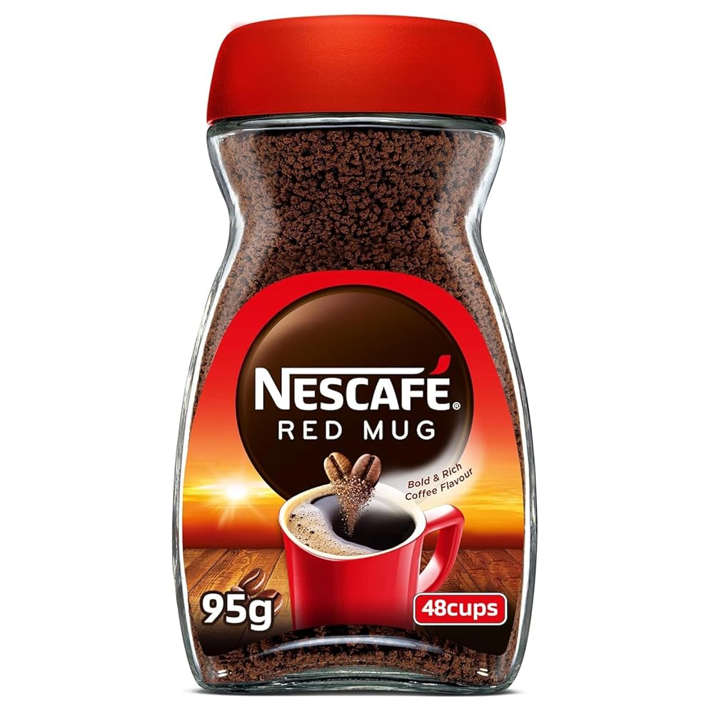 Nescafe Red Mug Instant Coffee Jar 95g