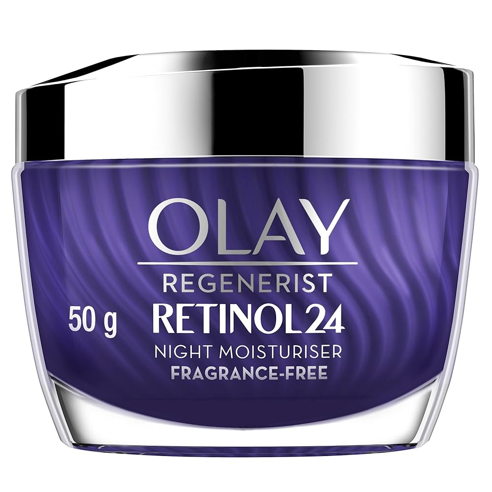 Olay Night Cream: Regenerist Retinol 24 Moisturiser, 50G