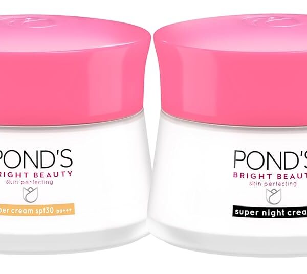 Pond's Bright Beauty Day Cream+ Night Cream