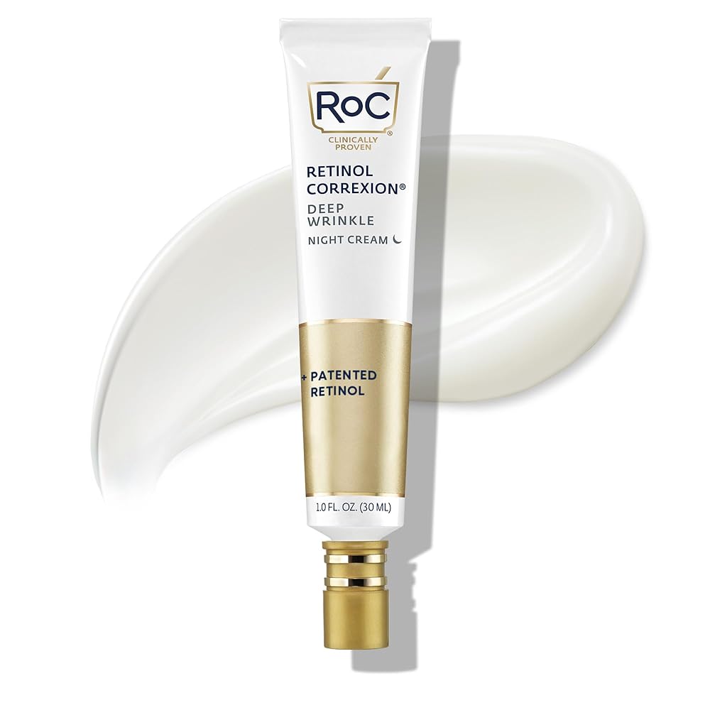 roc roc retinol correxion deep wrinkle night cream