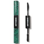 SHEGLAM 2 In 1 Black Volume and Length Waterproof Mascara Long Lasting Dual-Ended Tubing Eye Makeup