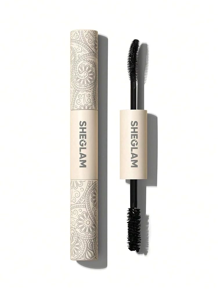 SHEGLAM All-In-One Volume & Length Mascara-Washable Black, 0.14 Fl Oz (Pack of 1)