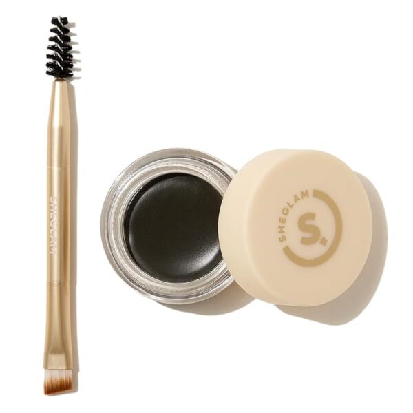 Sheglam Boss Brow Waterproof Pomade, Ebony