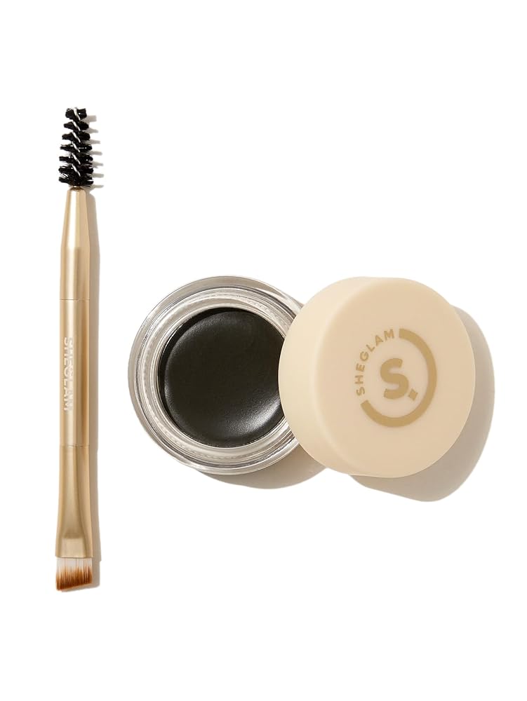 Sheglam Boss Brow Waterproof Pomade, Ebony